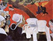 Paul Gauguin Unknown work oil on canvas